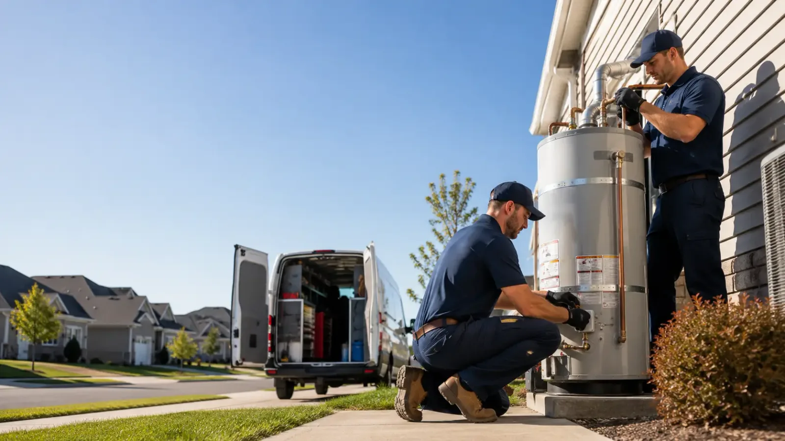 Water Heater Installation in Pleasanton, KS